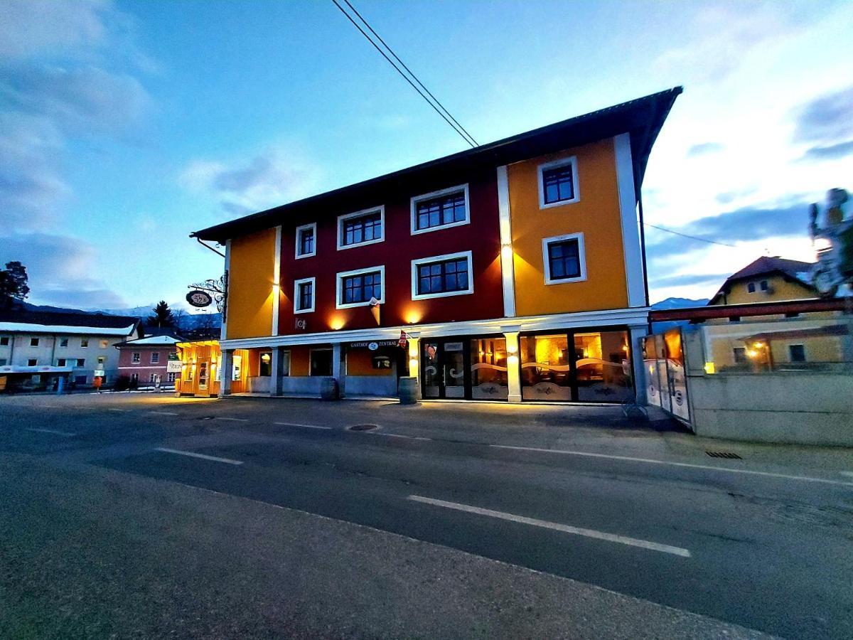 Gasthof Zentral Feistritz an der Drau Buitenkant foto