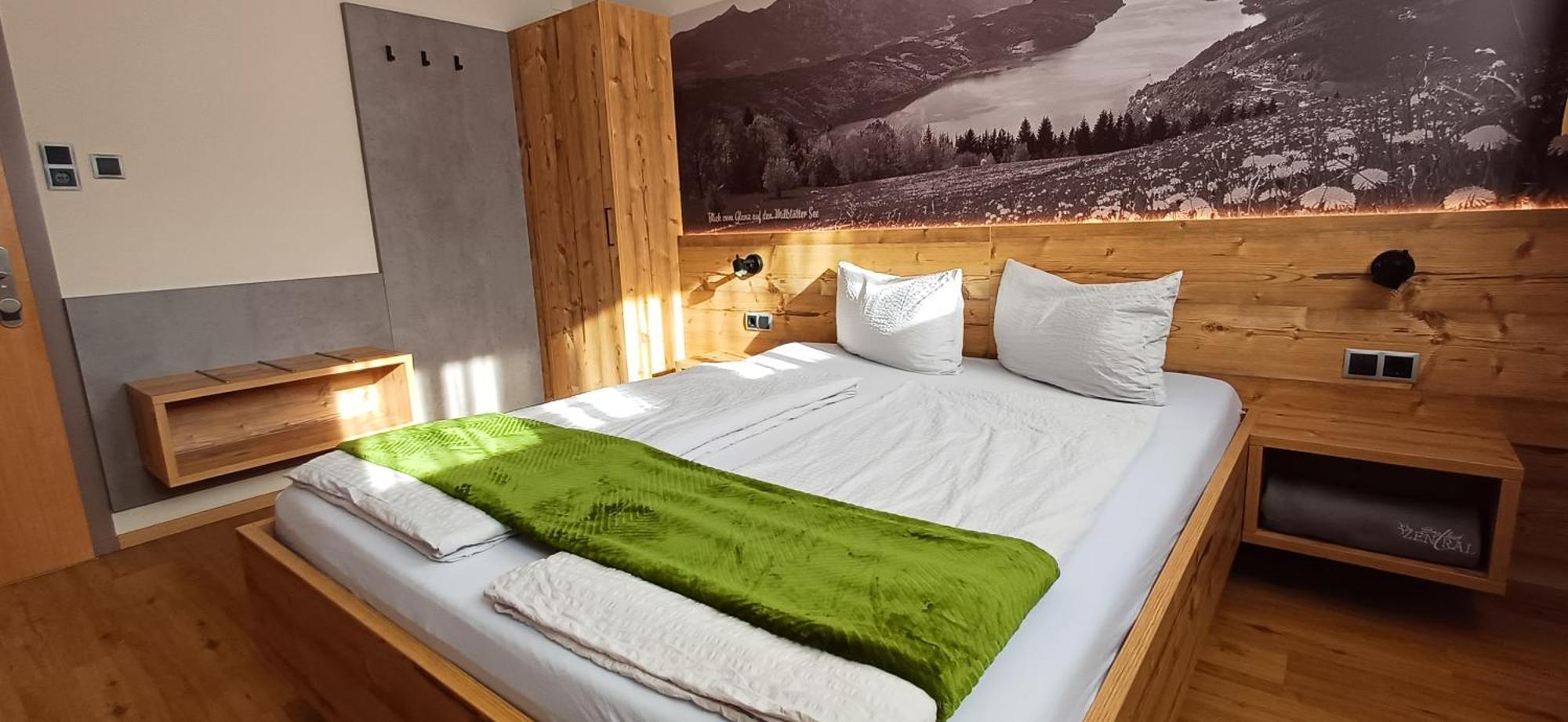 Gasthof Zentral Feistritz an der Drau Buitenkant foto