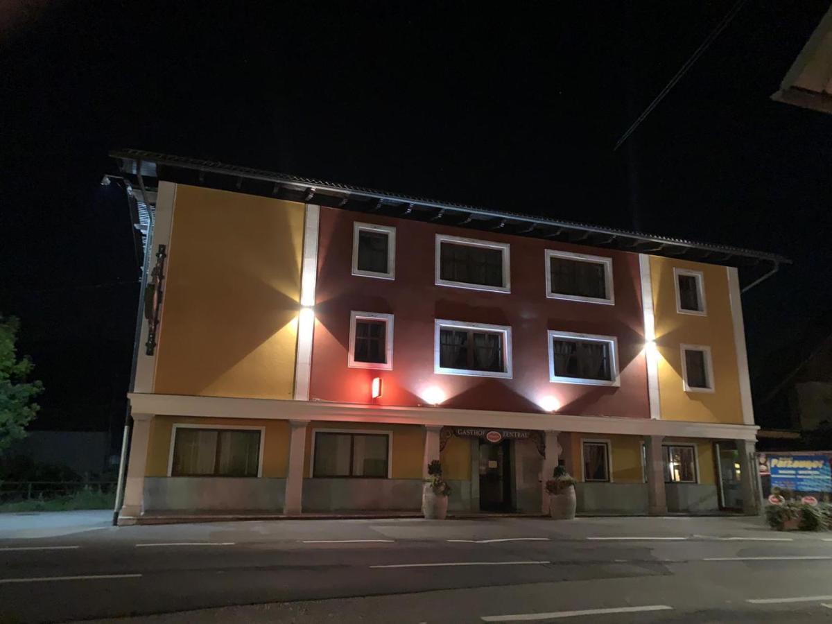 Gasthof Zentral Feistritz an der Drau Buitenkant foto